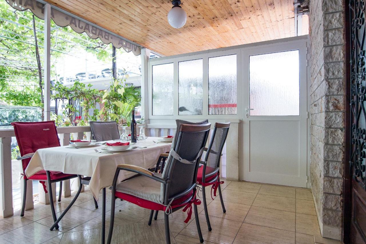 Apartments Babaja Omiš Екстериор снимка